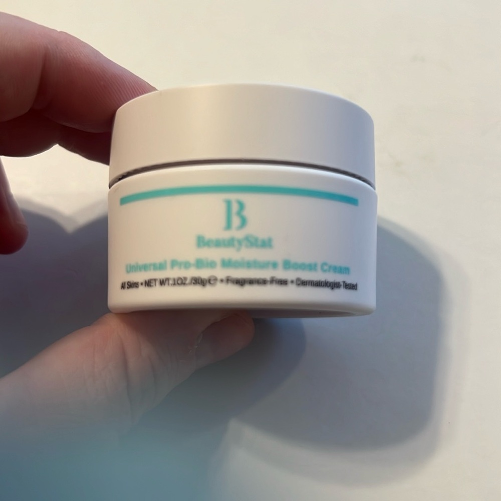 New, unused BeautyStat universal probio moisture boost cream